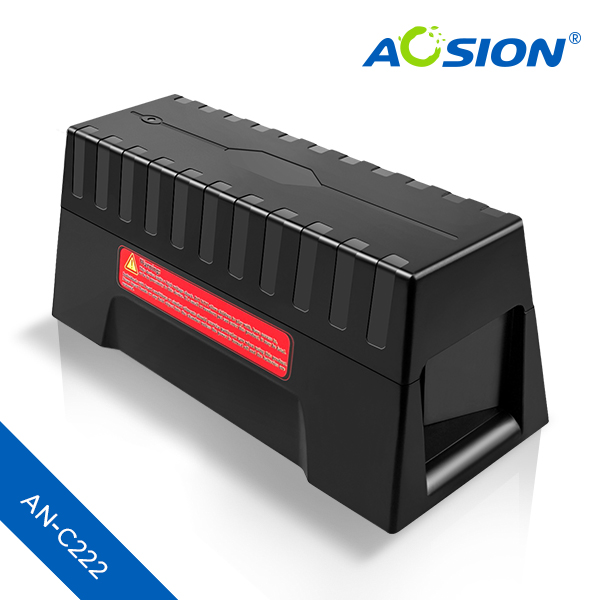 AOSION®  Humane Safety High Voltage Electronic Rodent Killer (AN-C222)